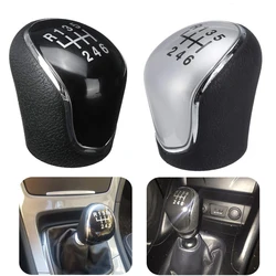 Car 6 Speed Manual Stick Gear Shift Knob Lever Shifter Handball For Hyundai IX35 2012 2013 2014 2015 2016