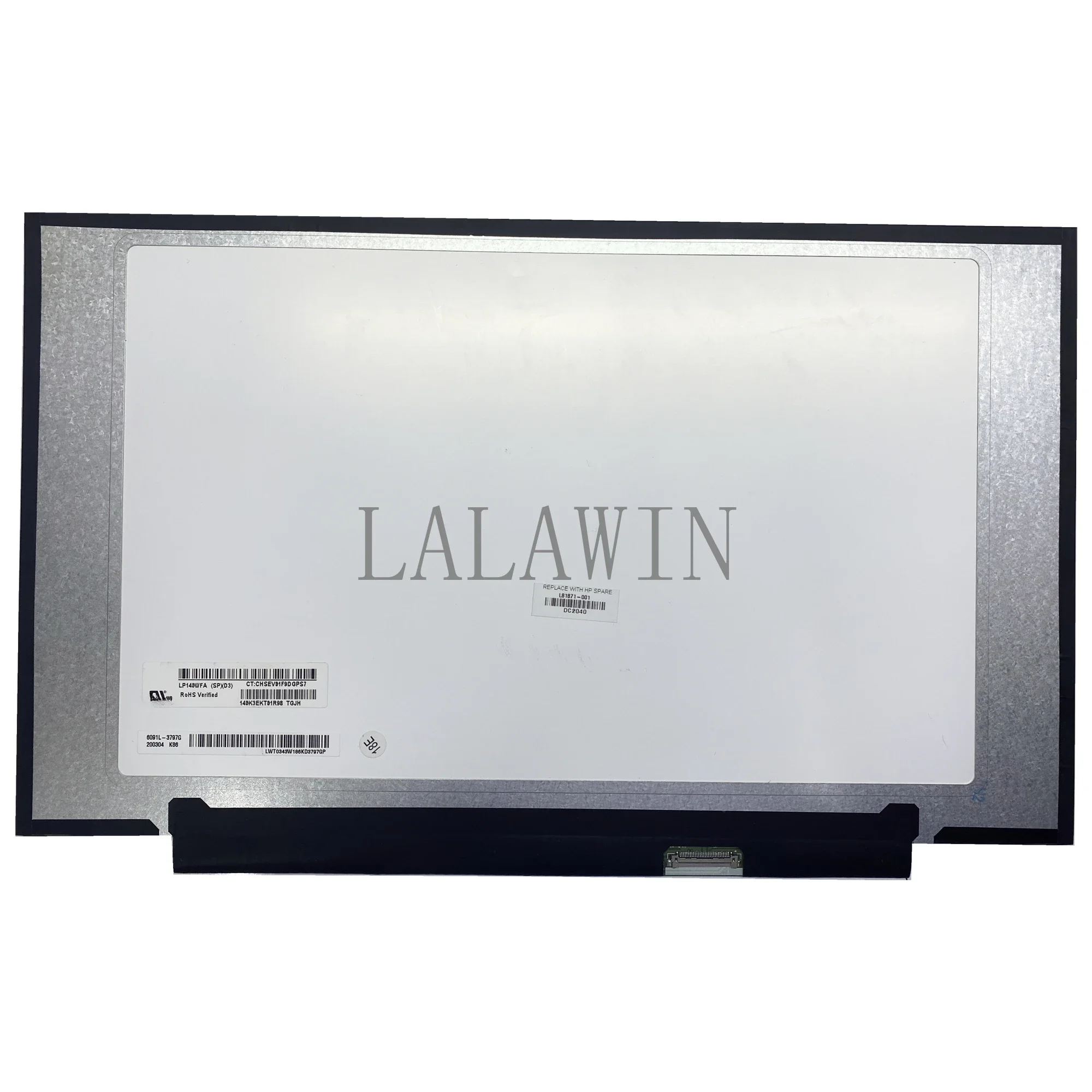 

LP140WFA SPD3 подходит N140HCA EAC LP140WFA SPD1 SPD4 N140HCA-EAC NV140FHM N48 B140HAN04.0 LP140WFH LP140WF8-SPP1