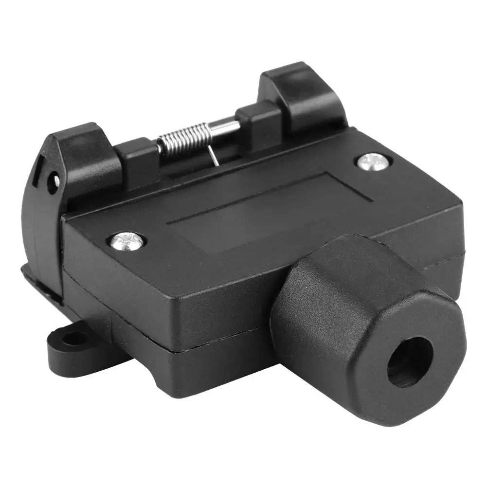Vehicle Alternator Truck Generator 7 Pin Plastic Trailer Semitrailer Plug Socket Wiring Connector Adapter Truck Parts