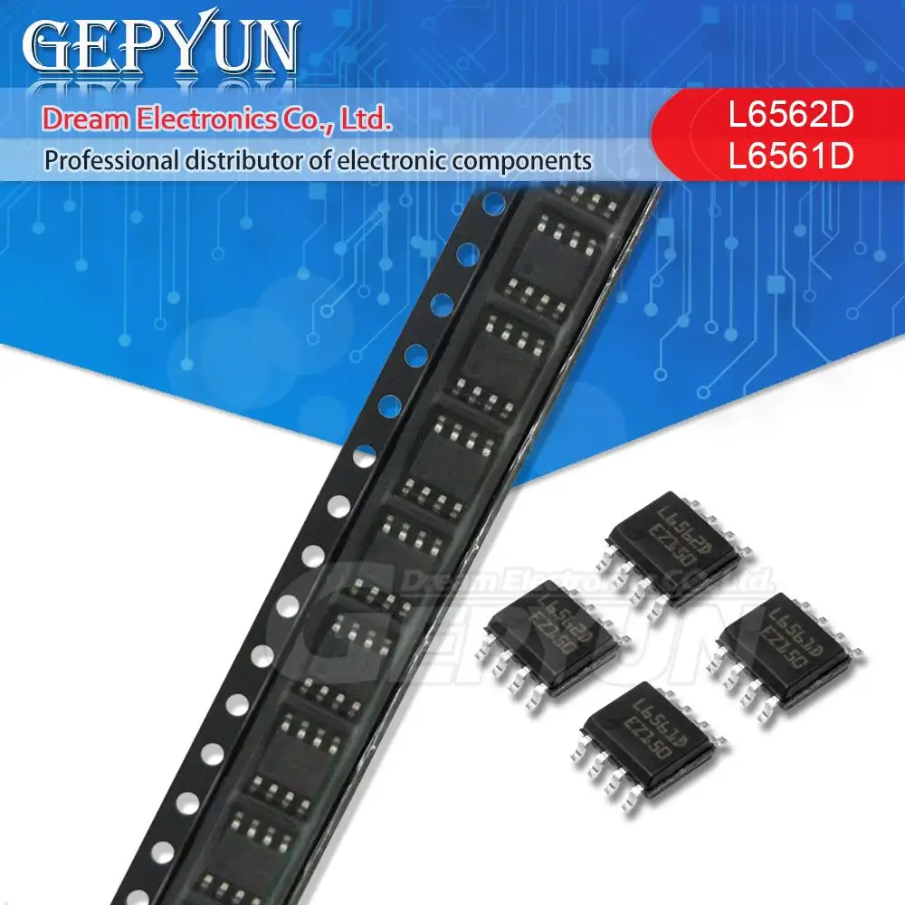 10-Pack Enhanced Power Management IC SMD Chips