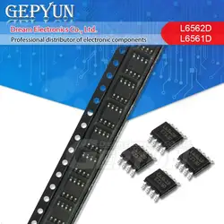 10 - Pack Enhanced Power Management IC SMD Chips (L6562A)