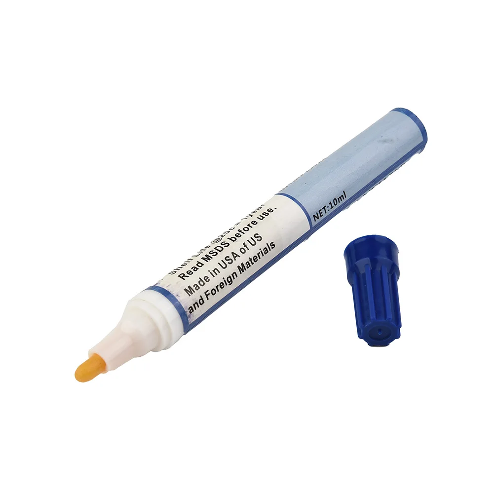 

New Practical Top Sale High Quality Outdoor Industry Flux Pen Soldering Pen 1 Pcs 1.5 Cm X 14 Cm Solid 10ml 951 DIY