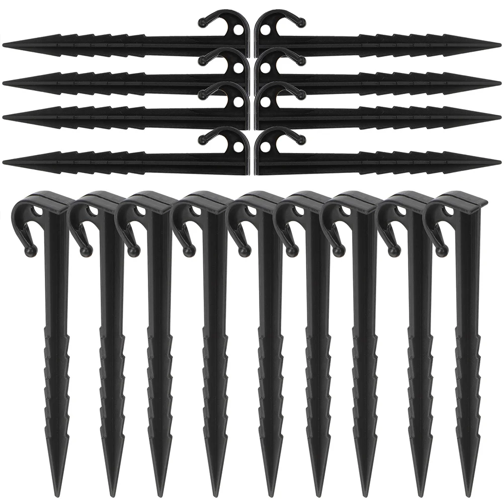 

50 Pcs Windproof Nail Camping Ground Nails Tent Peg Accessories Stake Stakes Heavy Duty Fixing