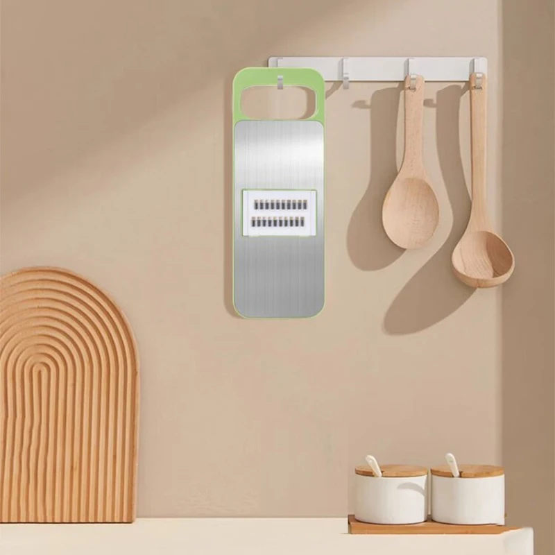 Multi-Functional Stainless Steel Wire Cutter Household Kitchen Vegetable Cutter Wire Cucumber Potato Grater Chopper