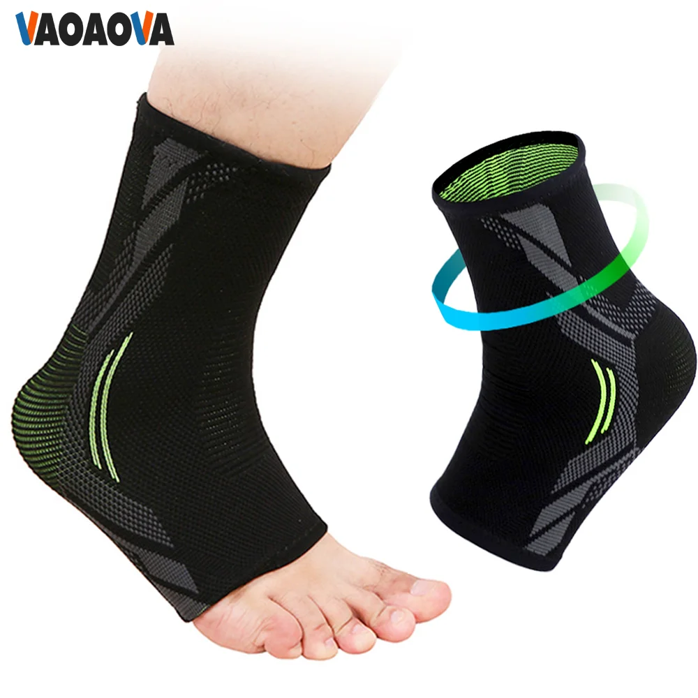 

1 шт., компрессионная повязка на лодыжку для снятия боли в суставах