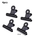 4pcs Black -22mm