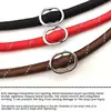 Adjustable Collar Harness Dog Leash Nylon Pet Lead Leash Dog Harness Durable Rope Belt Lightweight Dog Accessories Cat Collar 4