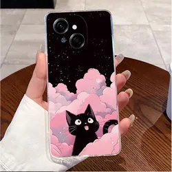 Cool Cartoons Soft Silicone Back Cover for Tecno Spark Go 1S (TPU - TPU126)