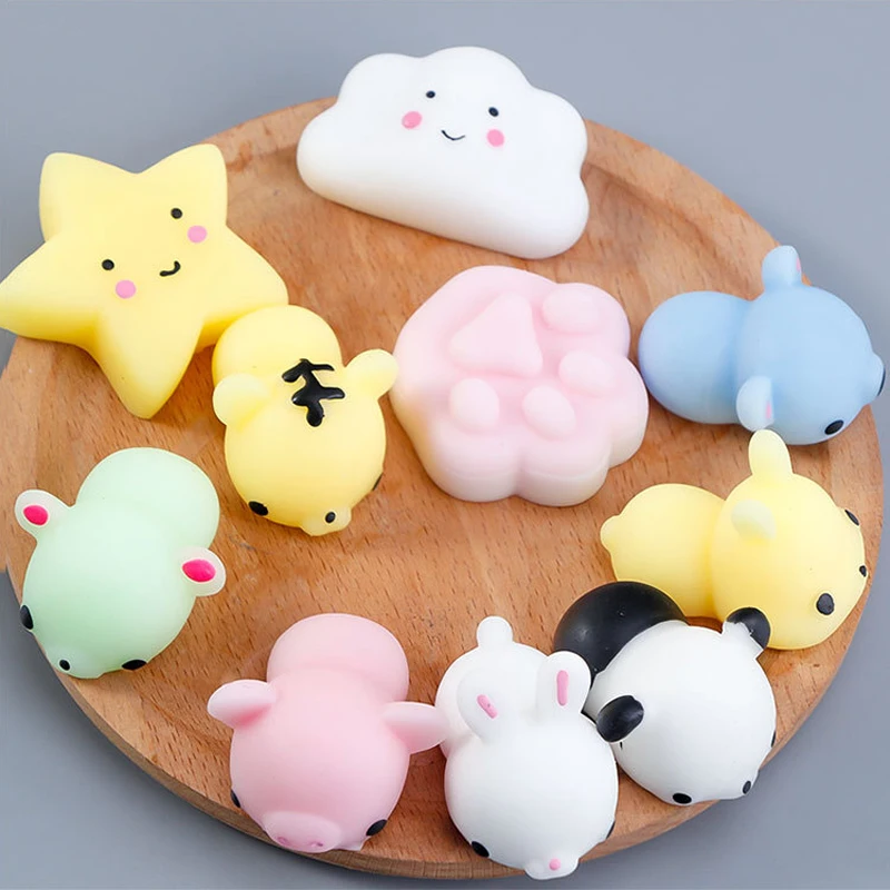 

Squishy Toy Cute Animal Antistress Ball Squeeze Mochi Rising Toys Abreact Soft Sticky Squishi Stress Relief Toys Funny Gift