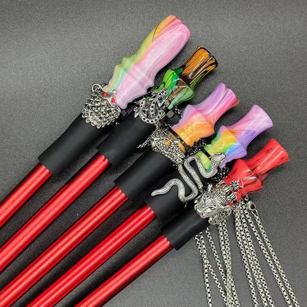 Resin Arab Shisha Hookah Mouthpiece Filter with Chain Chicha Cachimba Sheesha Narguile Mouthtips Filter Hookah Hose Mouth Tip 3