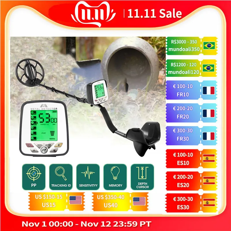 MD5032 Metal Detector Accuracy High Sensitivity Metal Detecting Tool