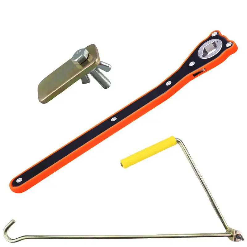 

Jack Ratchet Wrench Auto Labor-Saving Jack Ratchet Wrench With Long Handle Garage Tire Wheel Lug Wrench For Motorcycle Cars