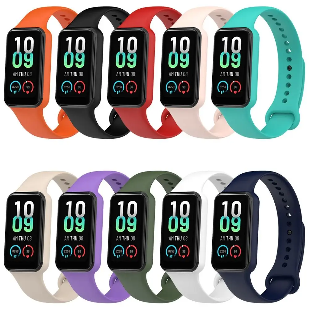 Soft Silicone Sport Strap Replacement