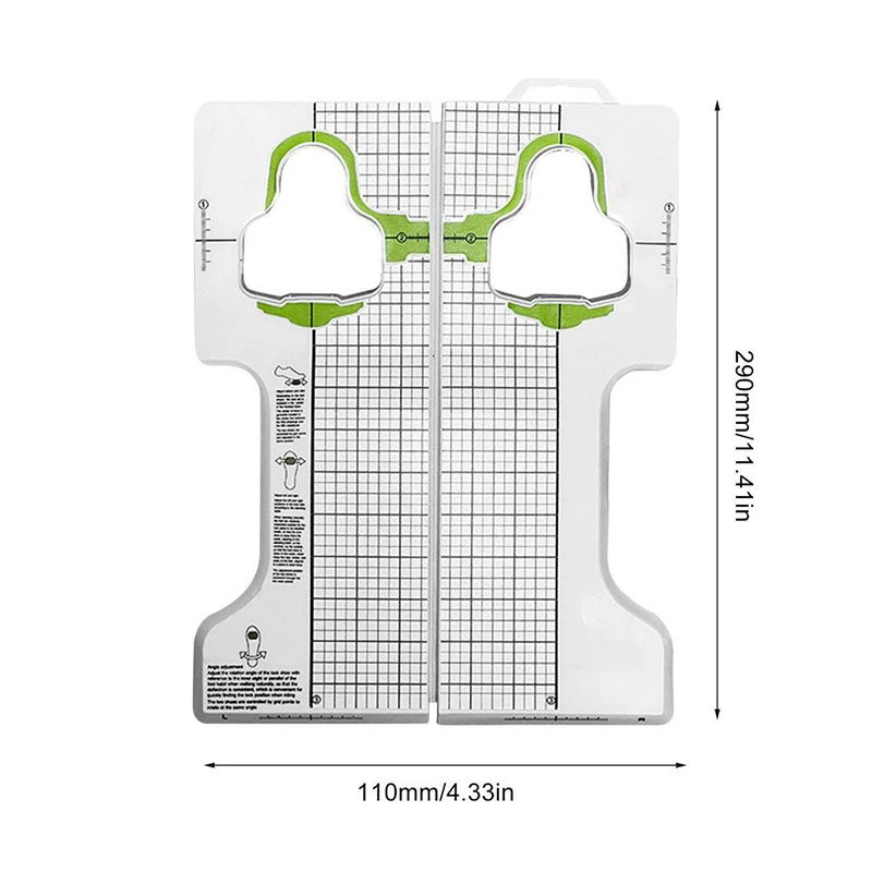 Description Picture 3 of itemFit SPD/KEO Cleats Adjustment Tool Road Mountain Bike Selft-locking Pedals Fitting Tool Bicycle Lock Shoes Cleat Adjuster