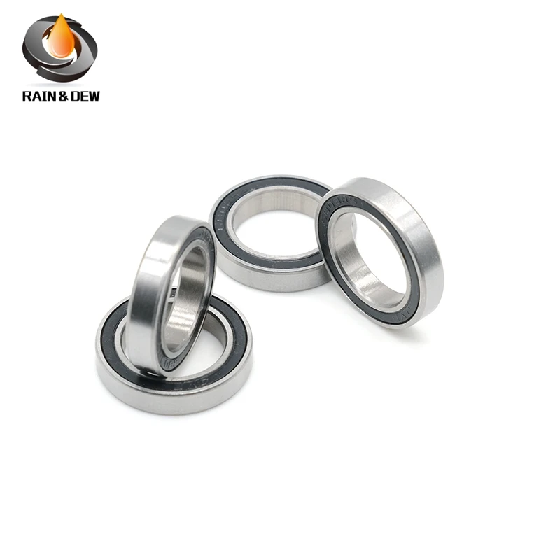 

10PCS S6801RS Bearing 12*21*5 mm ABEC-7 440C Stainless Steel S 6801RS Ball Bearings 6801 Stainless Steel Ball Bearing