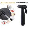 Toilet Sprayer Handheld Shower Head Faucet Bidet Spray Gun Stainless Steel Self Cleaning Bathroom Douche Fixture Accessories 4