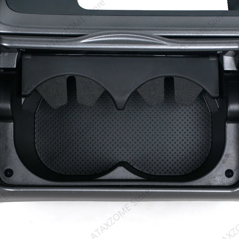 Dashboard Storage Organizer Storage Box Cup Holder Shifter Trim Center Panel Shifter Bezel Handbrake Panel Interior Accessories For Toyota Camry 2003-2006