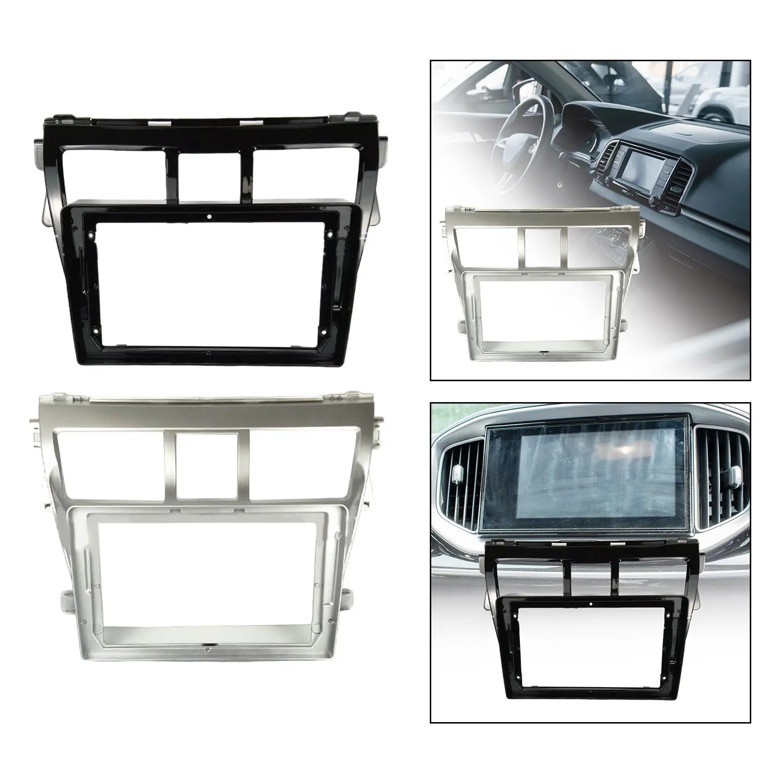 Navigation Screen Frame, Navigation Panel Frame, Parts Decoration for YARiS