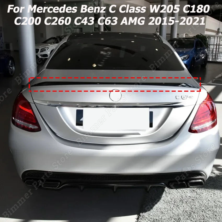 

Задние крылья для Mercedes C-Class W205 2015-2021 C180 C200 C260 C43 C63 AMG