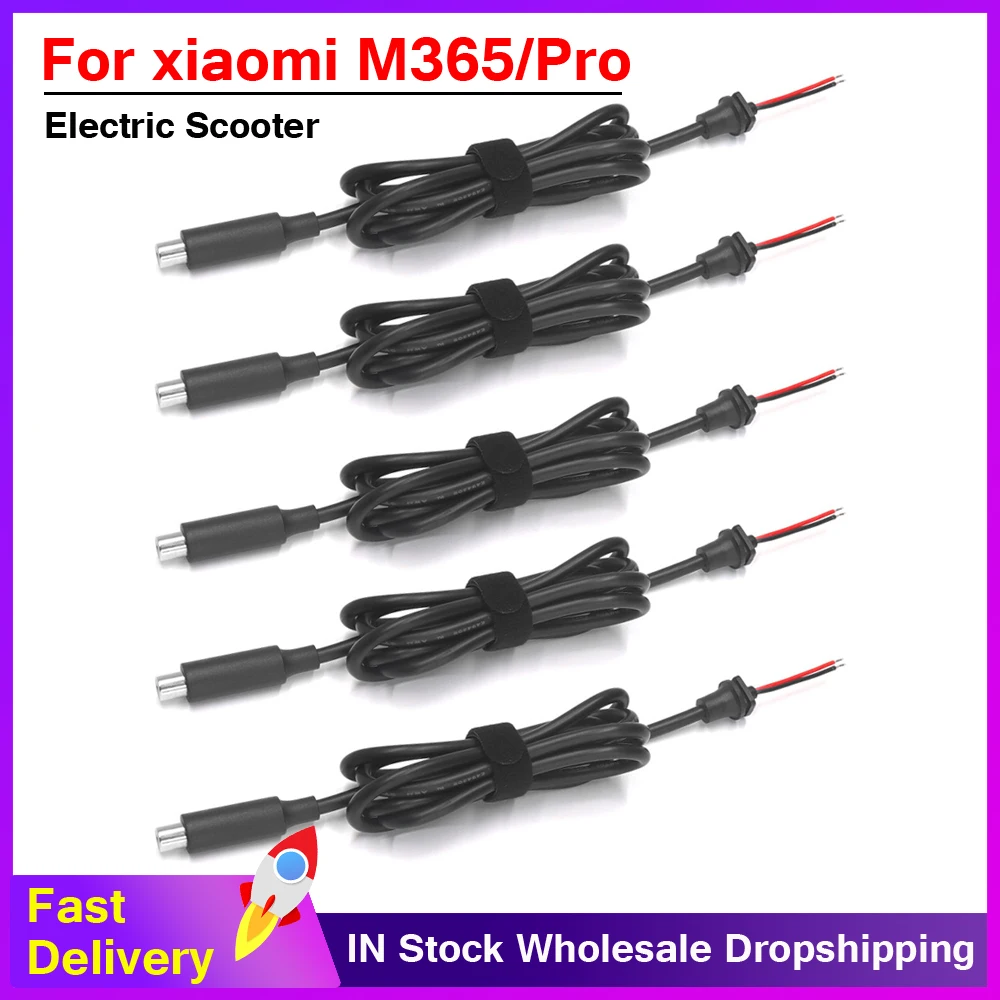 42V 2A Accessori Per Caricabatterie Per Scooter Elettrici Caricabatterie Parti Della Linea Di Uscita Cavo Di Alimentazione Per Xiaomi M365 Pro Pro2 Ad