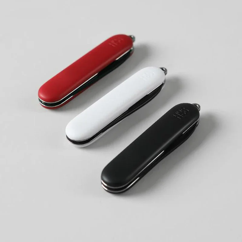 Huohou Mini Out of The Box Sharp and Easy To Use Small and Good Grip for Cutting Wooden Sticks Pencils Lines's Unpacking Knife utility knife