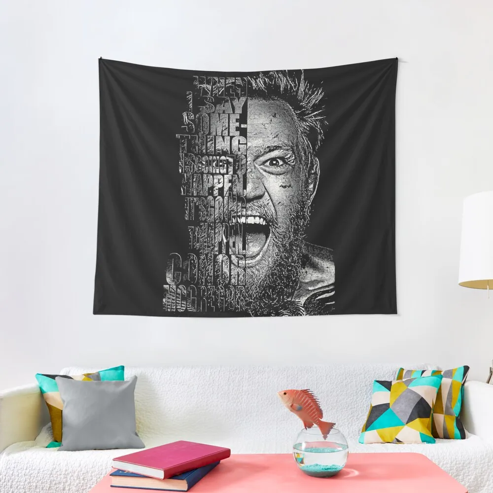 

Conor McGregor Quotes Tapestry Decor For Bedroom Wall Decorations Tapestry