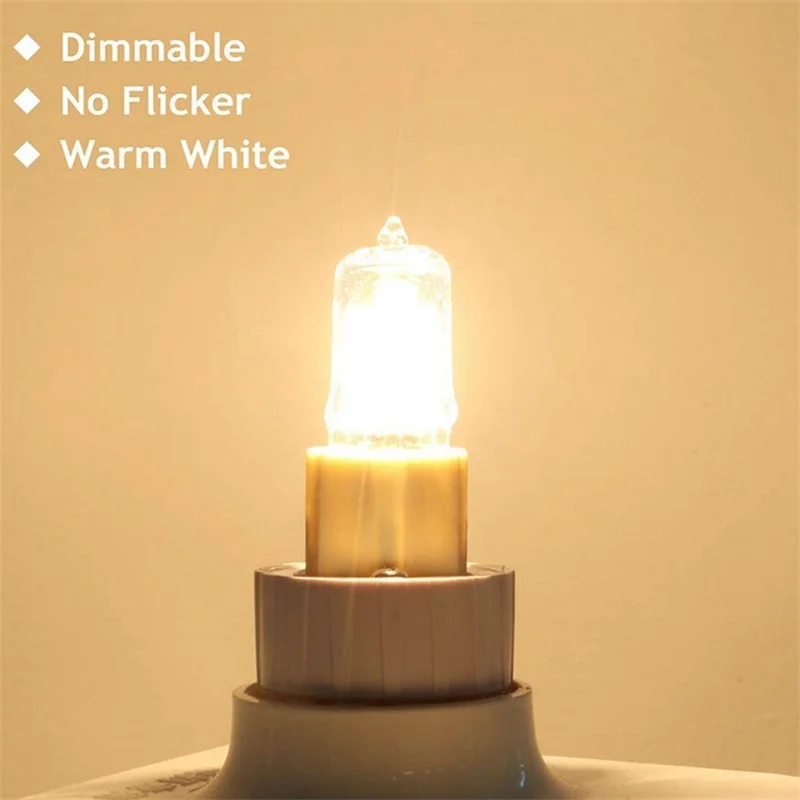 100PCS G9 230V 18W 20W 25W 33W 40W LED 램프 전구 삽입 구슬 크리스탈 램프 할로겐 전구 에코 할로겐 전구 캡슐