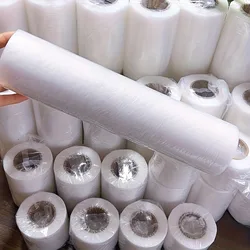 White Hot Melt Double - Sided Fusible Webbing Tape - No - Sew Fabric Adhesive for DIY Projects (30cm x 20m) (WHITE)
