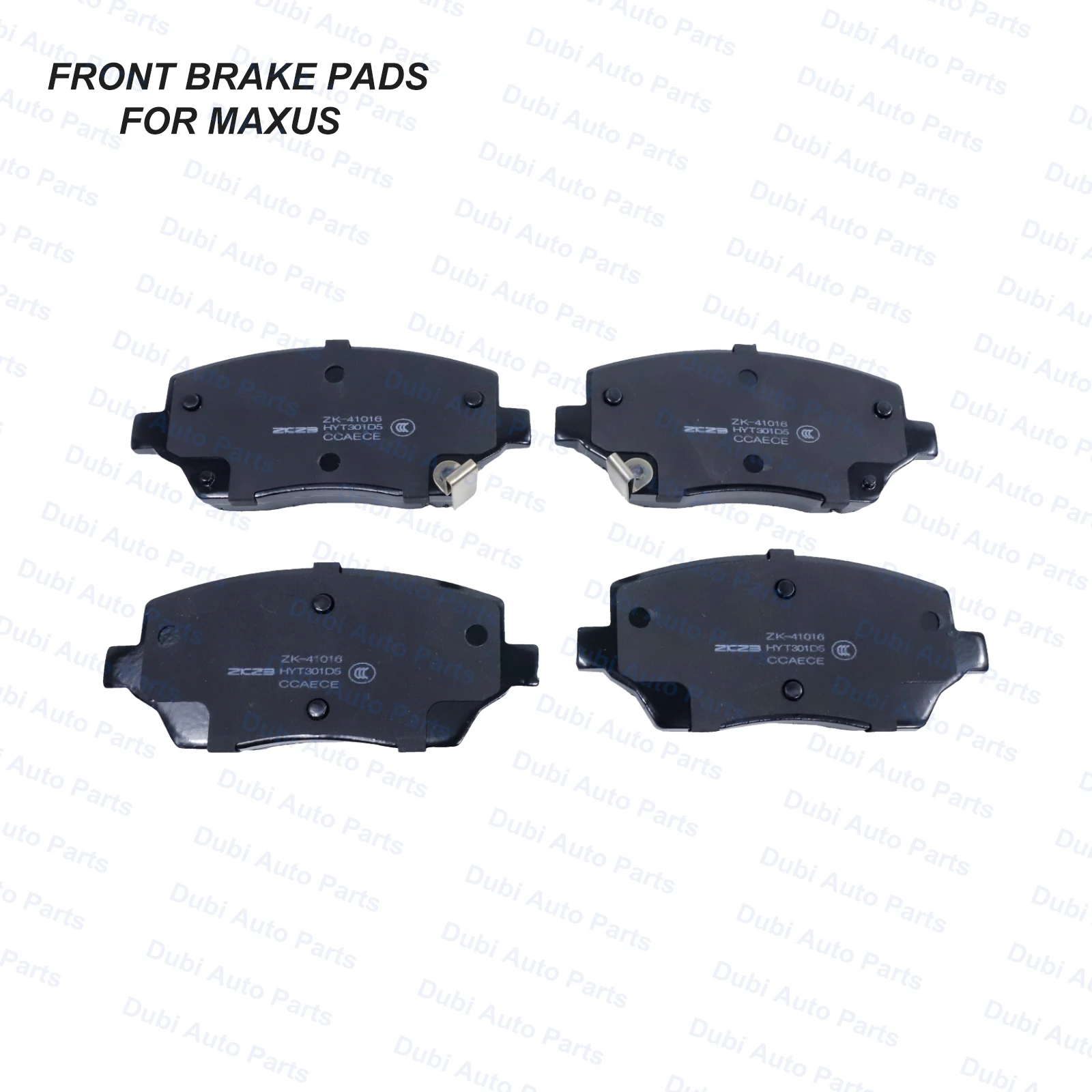 Front Brake Pads For SAIC MAXUS EUNIQ 5 1.3T-PHEV D60 1.3T 1.5T EG50 EV30 EV-MIFA 5-G50 C00168948 Accessories