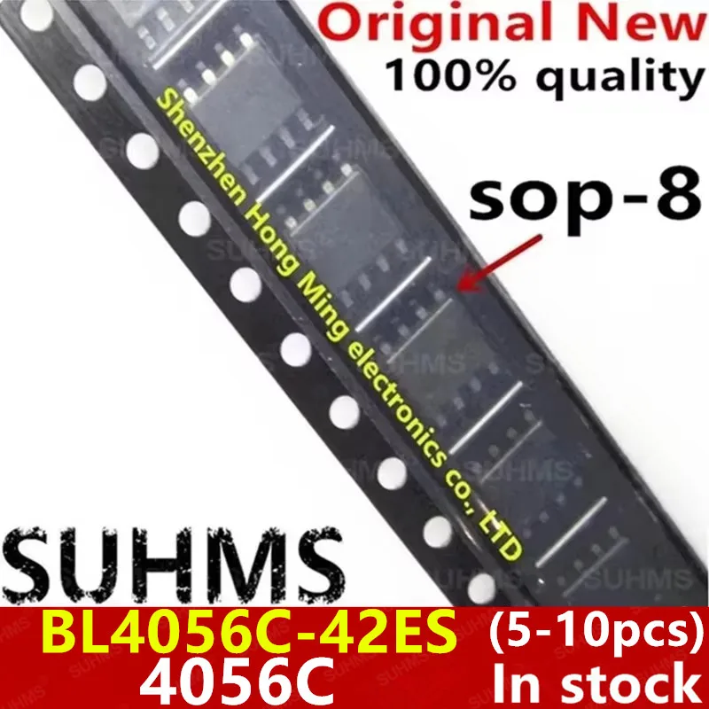 100% New 8-Pin SOP Chipset - 5 to 10 Pieces Pack