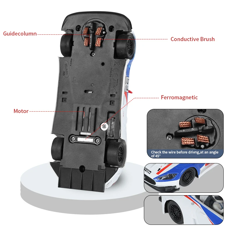 Рисунок 2 - Автомобиль с аналоговым слотом масштаб 1