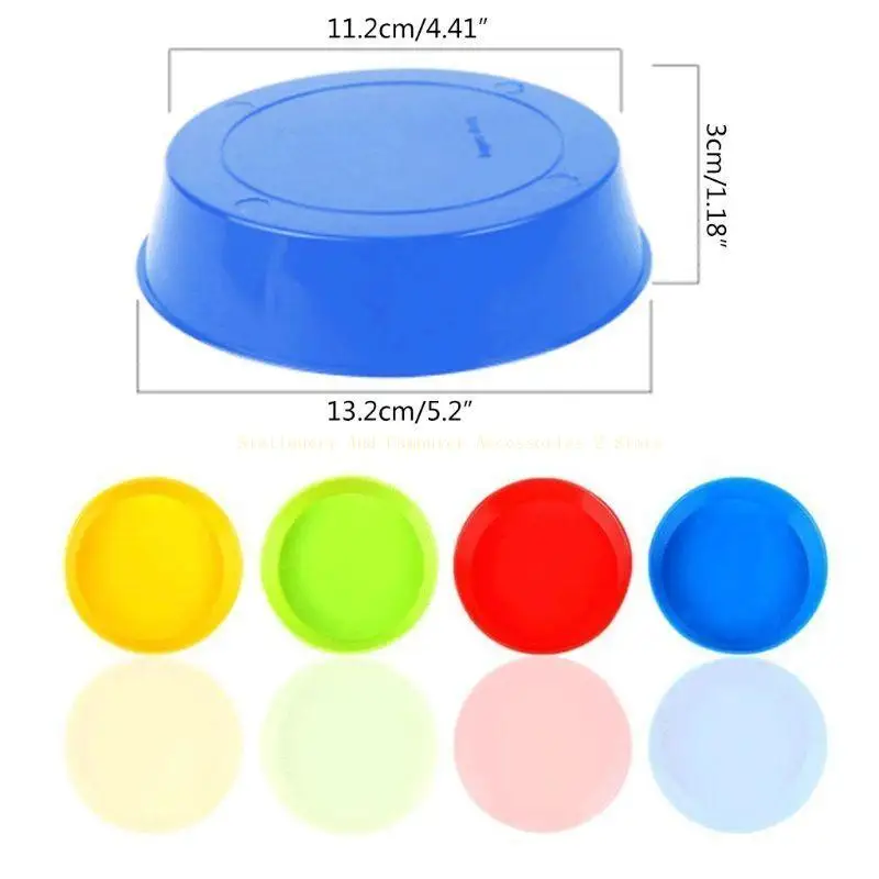 46pcs/세트 DIY 낙서 플라스틱 손잡이 롤러 스폰지 브러시 브러시 씰 페인팅 도구 재미있는 어린이 교육 그리기 장난감