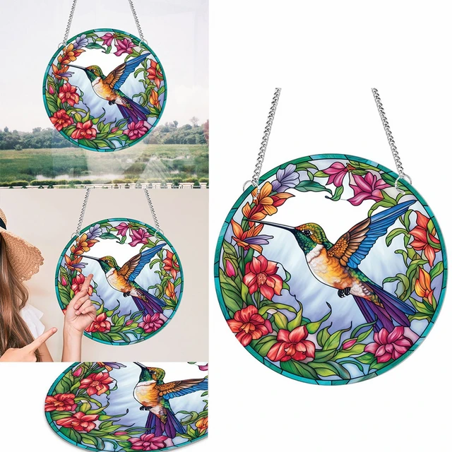 Willkommen Tür Kleiderbügel Doppel bunte Kolibri Schmetterling Kleiderbügel  Fenster Galerie Home Dekoration Kleiderbügel Weihnachts kugeln Mini -  AliExpress