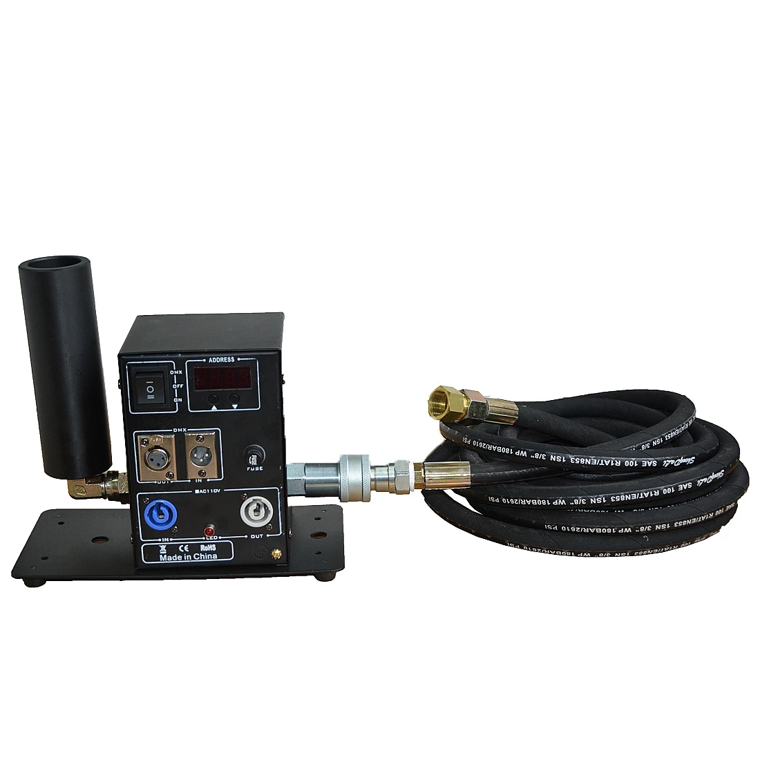 

DMX CO2 Cryo Jet Machine Up 8-10M DJ Party Club Stage Special Effect Machine