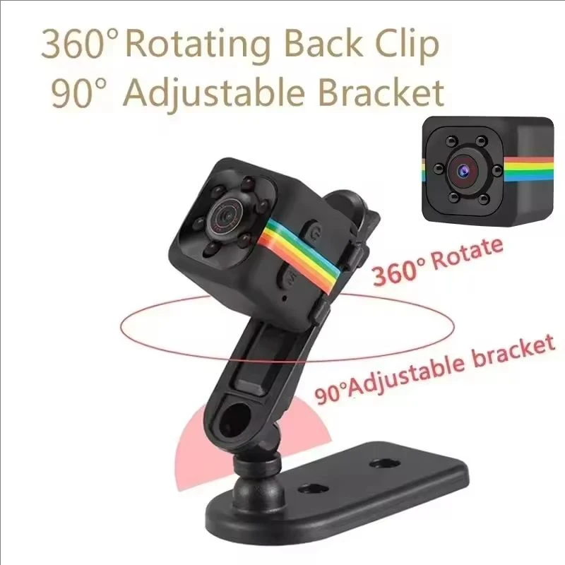 SQ11 Mini 1080P HD IP Camera 30fps Sports DV Outdoor Indoor Security Surveillance Camcorder with Night Vision Video Recorder 6