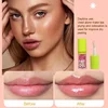 Hydrating Lip Glaze Lip Plumping Plumping Fat Oil Lip Oil Plumper Lip Gloss Oil Clear Transparent Lip Oil Tinted for Lip Care 2