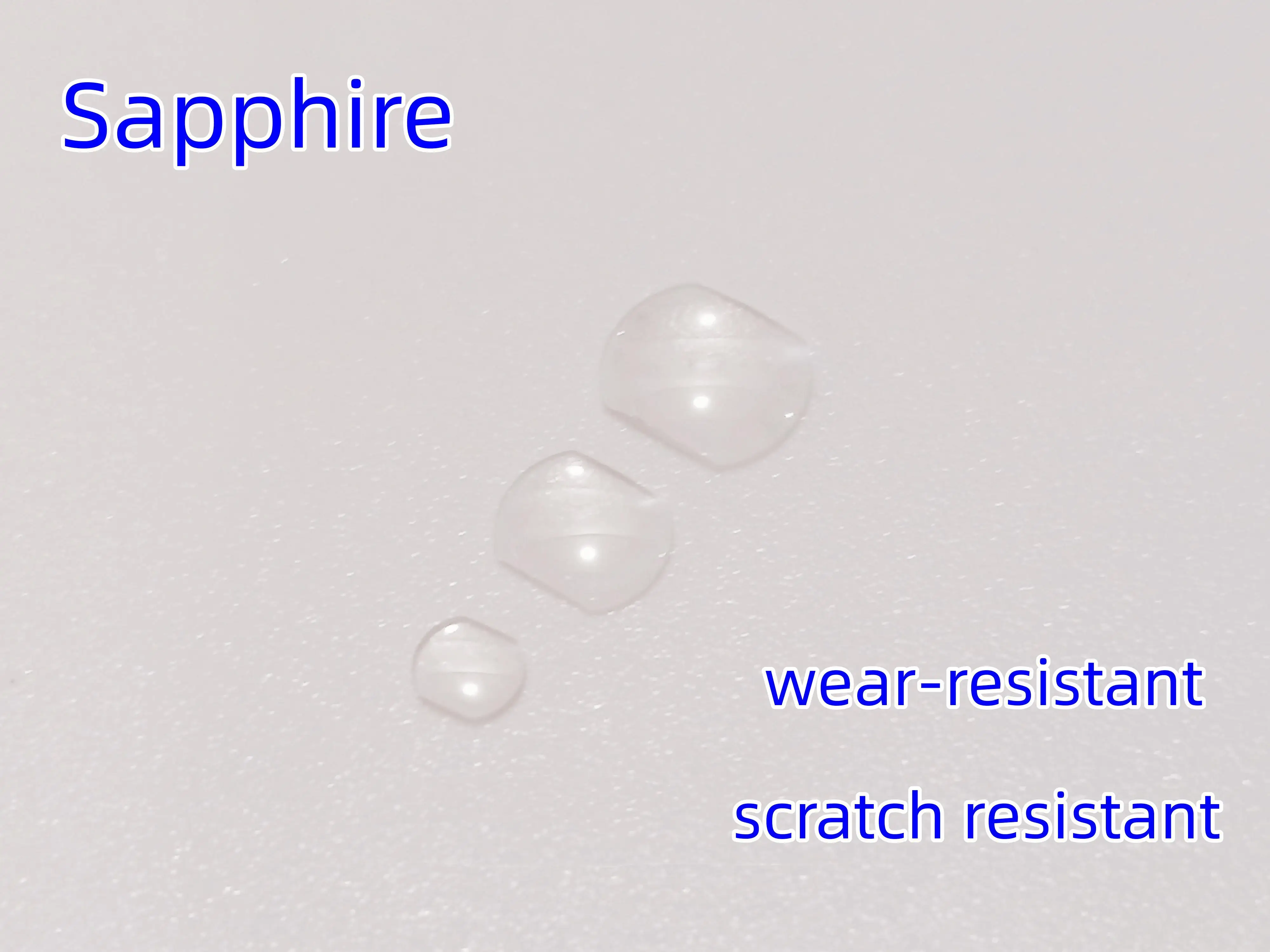 WatchDateWindowCrystalMagnifierToolSapphireBubbleMagnifierLensHighTransparencyWatch