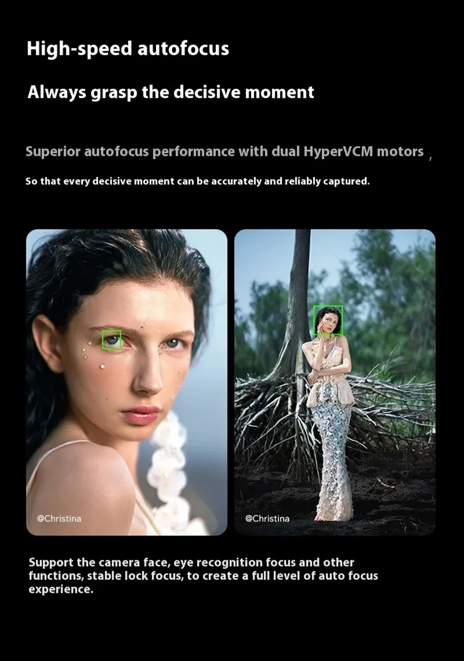 85mm F1.4 PRO Auto Focus Large Aperture Full frame Portrait Lens for Sony zve10