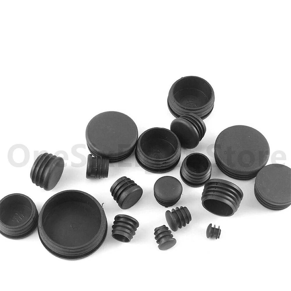 

Round Blanking Dia 50-51mm Inner Plug Rubber Furniture Table Chair Caps Leg Pad