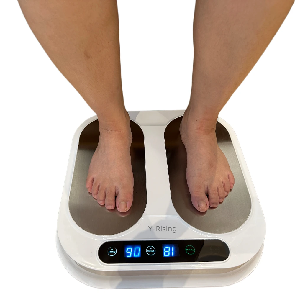 2026 New Tera P90 Enhanced Terahertz Foot Massager Thz hz Foot Spa 