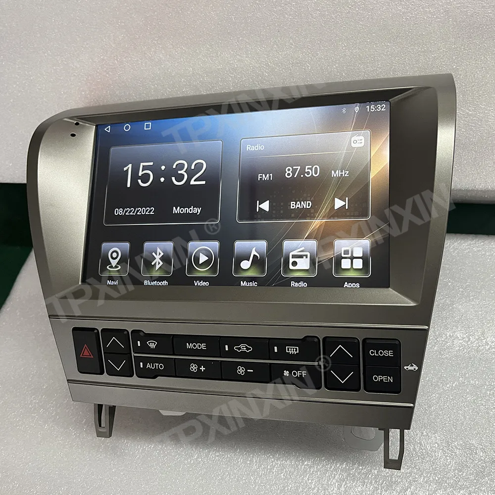 

For Lexus SC430 2001- 2010 Android 11 Car Radio Multimedia Radio Player GPS Navigation Head Unit Carplay