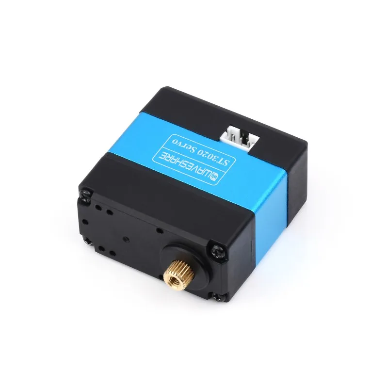 Precisão Grande Torque Serial Bus Servo 25kg.cm Ampla Faixa de Tensão Programável 360 Graus Encoder Magnético Alta - Imagem 2