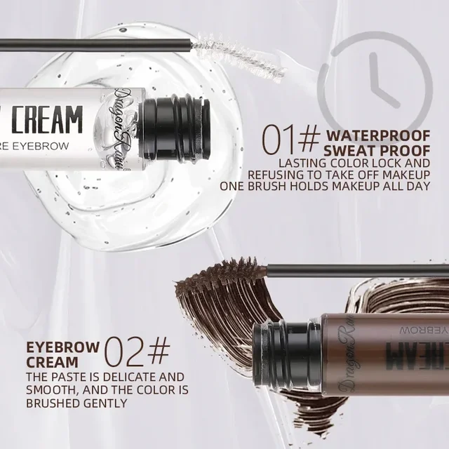 1pc Eyebrow Styling Gel Eyebrows Sculpt Soap Transparent Lasting Eyebrow Cream 3D Natural Eyebrows & Eyelash Styling Makeup 4