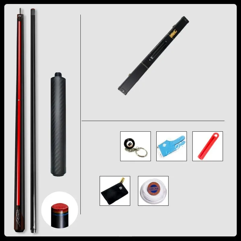 新しい P3 モデルプールキュースティックブラックテックメープル