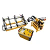 Hot Melt Butt Welder 63-200 Gas Pipeline PE Pipe Hydraulic Semi-Automatic Welding Machine With Digital Display And Timing  220 V 6