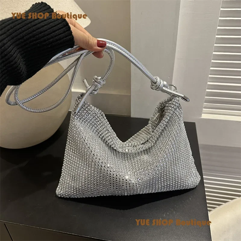 

Spring New Underarm Single Diagonal Cross Handheld Designer Hobo Shoulder Bag Bags For Women Trend 2024