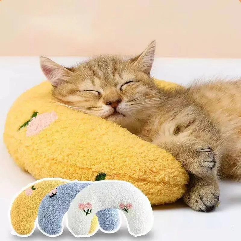 U-Shaped Plush Pet Comfort Pillow 1