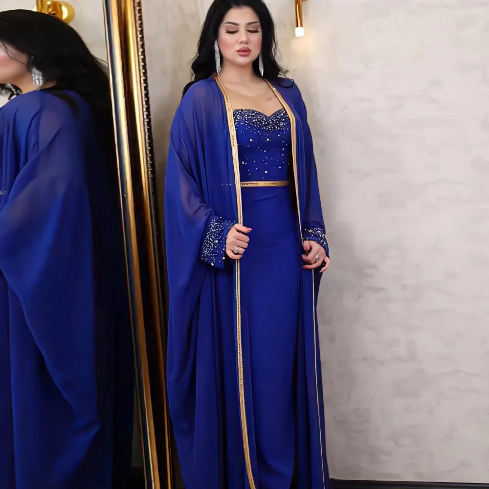 طقم فستان أفريقي داشيكي نسائي