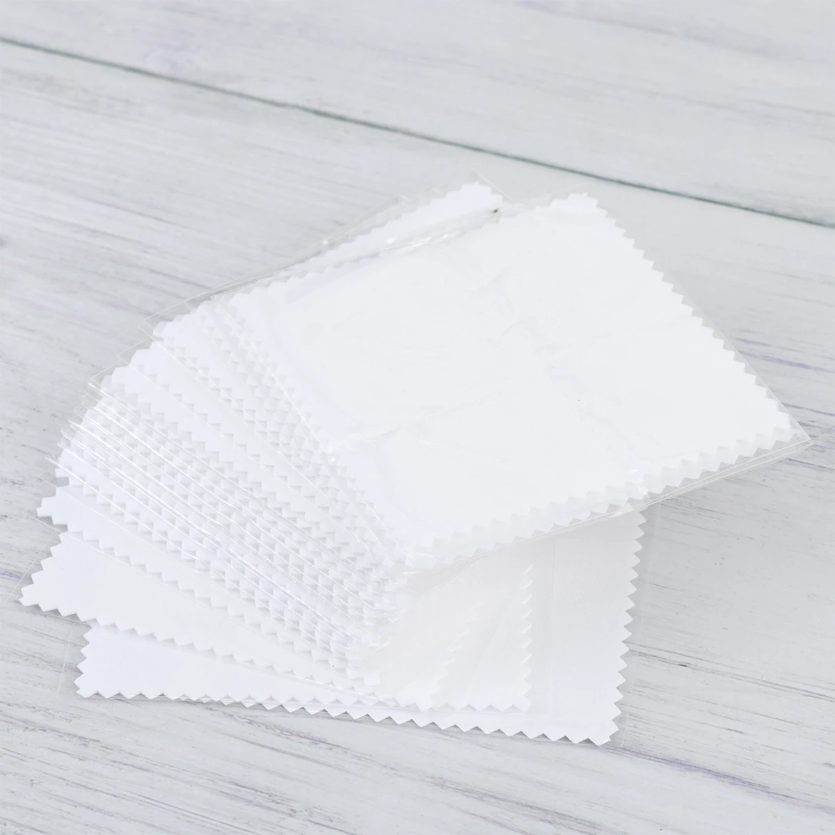 50 Pcs 쥬얼리 청소 실버 연마 천 백금 닦는 천 시계 유리 클리너 카메라 렌즈 전화 화면 청소 도구