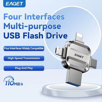 Eaget 4-in-1 Flash Drive 1